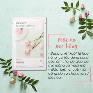 mặt nạ innisffree hàn quốc