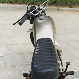 BÌNH XĂNG ĐỘ - BÌNH XĂNG MÓP BÉ Phôi mộc chưa sơn chuyên độ xe Cafe racer tracker Clasic