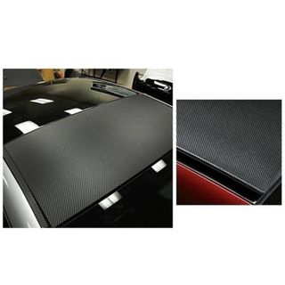 Decal carbon 3D Đen 60cm X 5m