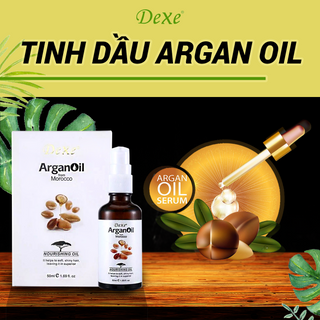 TINH DẦU DƯỠNG TÓC DEXE ARGAN OIL MOROCCO