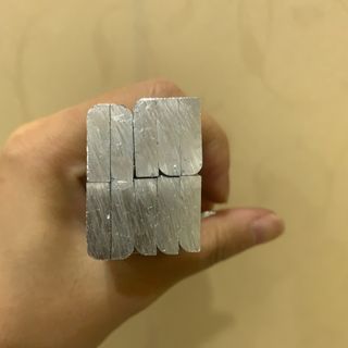 Ống L + ống M ống cuốn làm mi giả