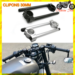 GHI ĐÔNG CAFE RACER -GHI ĐÔNG CLIP ON 30mm