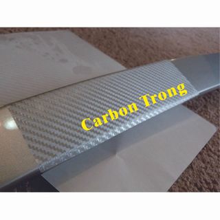 Decal carbon 3D Đen 60cm X 5m