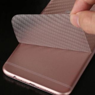 Decal carbon 3D Đen 60cm X 5m