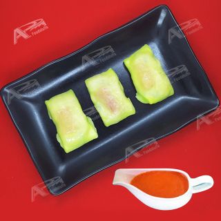 Xíu mại tôm hoàng kim cao cấp - 300gr/khay - Á Châu Dimsum