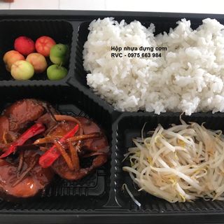 Bán hộp nhựa đựng cơm 4 ngăn HT25