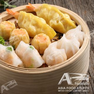 Há cảo tôm thập cẩm cao cấp - 350gr/khay- Á Châu Dimsum