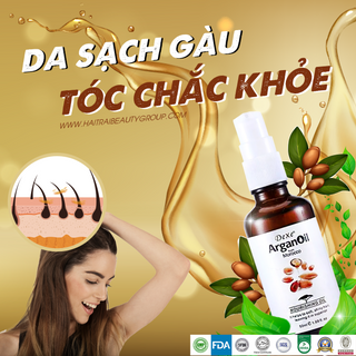 TINH DẦU DƯỠNG TÓC DEXE ARGAN OIL MOROCCO