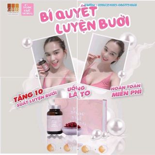 Viên uống nở ngực Ngọc Nhũ Nương