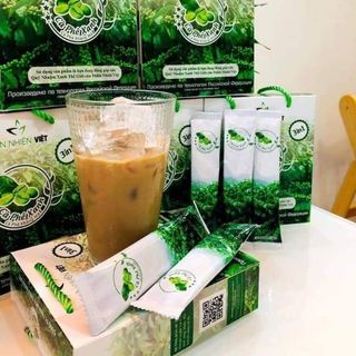 Cà phê xanh kháng mỡ