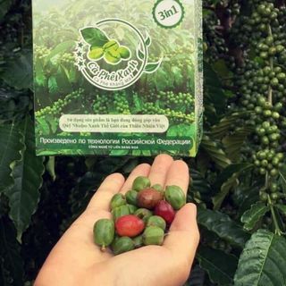 Cà phê xanh kháng mỡ