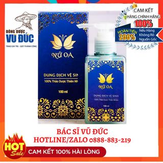 Dung Dịch Vệ Sinh Phụ Nữ Cao Cấp Nữ Oa - Nhà Thuốc Vũ Đức