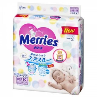 Tã merries nhật nội địa