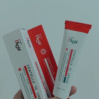 kem trị mụn trắng da ISOV Centella TC Cream