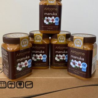 Mật ong Manuka New Zealand 70 lọ 500g Airborne