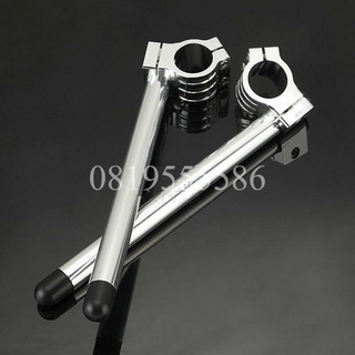 Ghi ĐÔNG CAFE RACER - GHI ĐÔNG CLIP ON 45mm Chuyên độ tay lái Cafe Racer