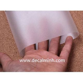 Decal dán kính mờ cát làm mờ kính 60cm X 2m
