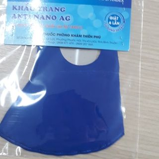 Khẩu trang kháng khuẩn nano công nghệ nhật bản - bỏ sĩ