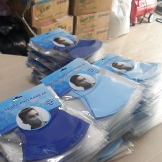 Khẩu trang kháng khuẩn nano công nghệ nhật bản - bỏ sĩ