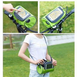 Túi đeo chéo treo dành cho xe đạp chống nước