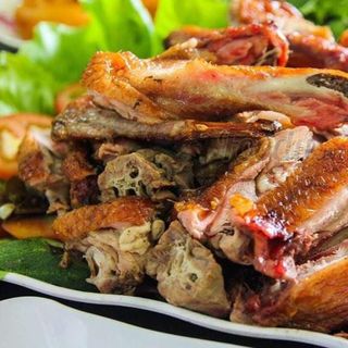 Món vịt vịt nướng bún chả hà nội món bún ngon cầu giấy