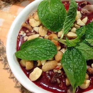 Món vịt vịt nướng bún chả hà nội món bún ngon cầu giấy