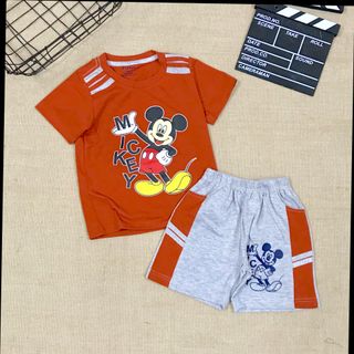Bộ thun cotton 4 chiều bé trai 8-25kg