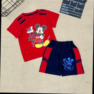 Bộ thun cotton 4 chiều bé trai 8-25kg