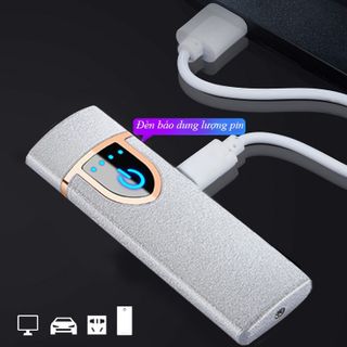 bật lửa điện cảm ứng vân tay sạc bằng usb giá sỉ​ giá bán buôn