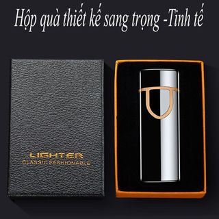 bật lửa điện cảm ứng vân tay sạc bằng usb giá sỉ​ giá bán buôn