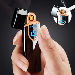 bật lửa điện cảm ứng vân tay sạc bằng usb giá sỉ​ giá bán buôn