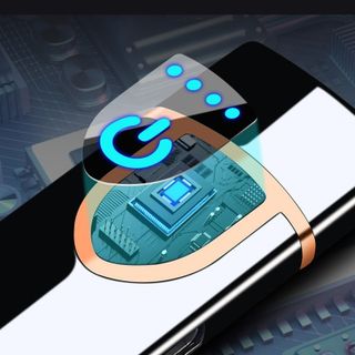 bật lửa điện cảm ứng vân tay sạc bằng usb giá sỉ​ giá bán buôn