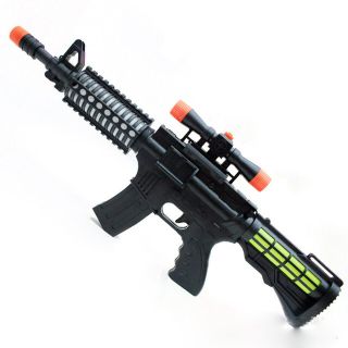 Đồ chơi súng AK Có Đèn Nhạc Lớn 57cm