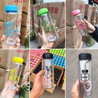 Bình Nước My Bottle Thủy Tinh 500ml