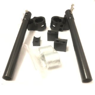 Ghi ĐÔNG CAFE RACER - GHI ĐÔNG CLIP ON 31mm Chuyên độ tay lái Cafe Racer