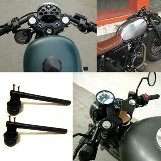 Ghi ĐÔNG CAFE RACER - GHI ĐÔNG CLIP ON 31mm Chuyên độ tay lái Cafe Racer