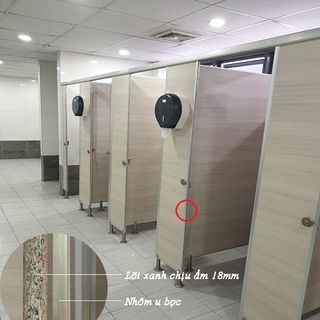 Tấm vách ngăn vệ sinh mfc 18mm
