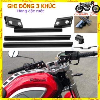 GHI ĐÔNG 3 KHÚC - GHI ĐÔNG ĐỘ XE CAFE RACER HÀNG ĐẶC BIỆT - NGUYÊN KHỐI ĐẶC RUỘT
