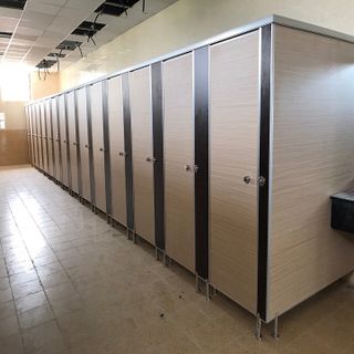Tấm vách ngăn vệ sinh mfc 18mm