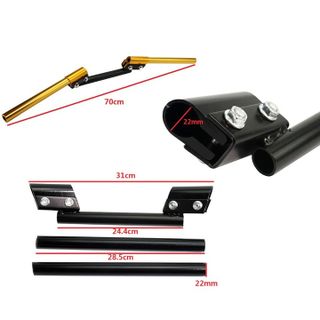 GHI ĐÔNG 3 KHÚC - GHI ĐÔNG ĐỘ XE CAFE RACER HÀNG ĐẶC BIỆT - NGUYÊN KHỐI ĐẶC RUỘT