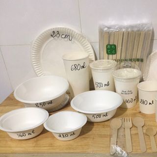 Muỗng gỗ 105mm dùng 1 lần