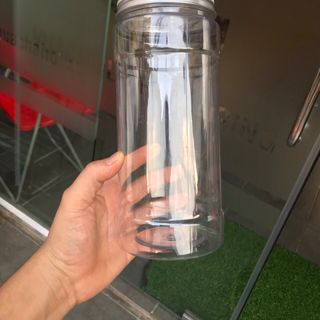 Hũ nhựa Pet nắp nhôm 1500ml