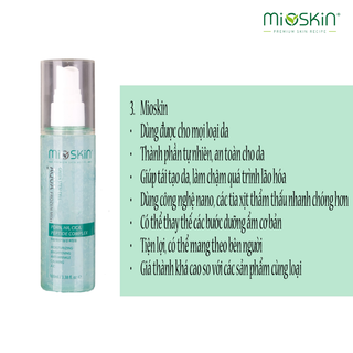 MIOSKIN mỹ phẩm cao cấp hàn quốc