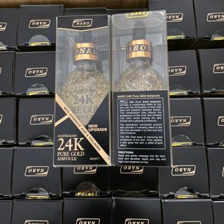 Serum tinh chất vàng 24k Pure Gold Ampoule Naro chống nhăn da 60ml - NR60