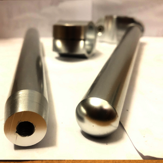 Ghi ĐÔNG CAFE RACER - GHI ĐÔNG CLIP ON 33mm Chuyên độ tay lái Cafe Racer HÀNG ĐẶC BIỆT