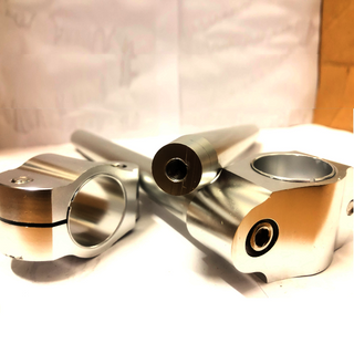Ghi ĐÔNG CAFE RACER - GHI ĐÔNG CLIP ON 33mm Chuyên độ tay lái Cafe Racer HÀNG ĐẶC BIỆT