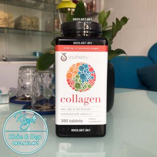 Viên Uống Collagen Youtheory 390 Viên giá sỉ