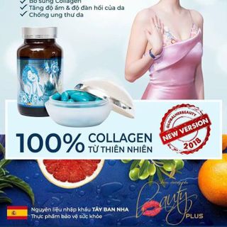 Viên uống trắng da Beauty Plus date mới nhất