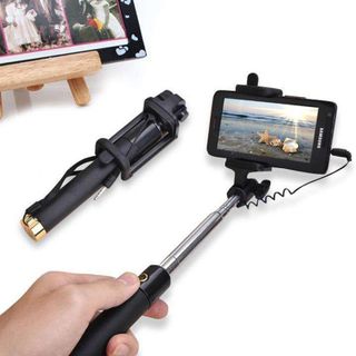 Gậy Chụp hình xi sắt jack 35