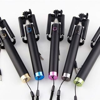 Gậy Chụp hình xi sắt jack 35